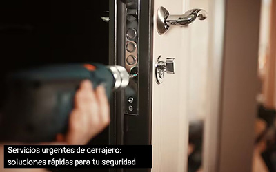 Cerrajero urgente en Mataró: soluciones rápidas de seguridad