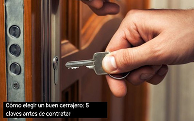 Cómo elegir un cerrajero de confianza en Mataró
