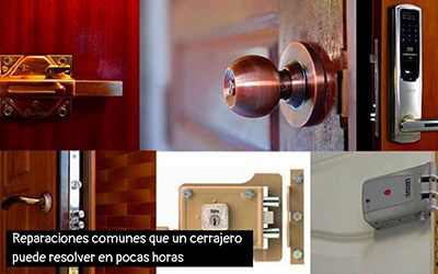 Reparaciones de cerraduras más comunes en Mataró