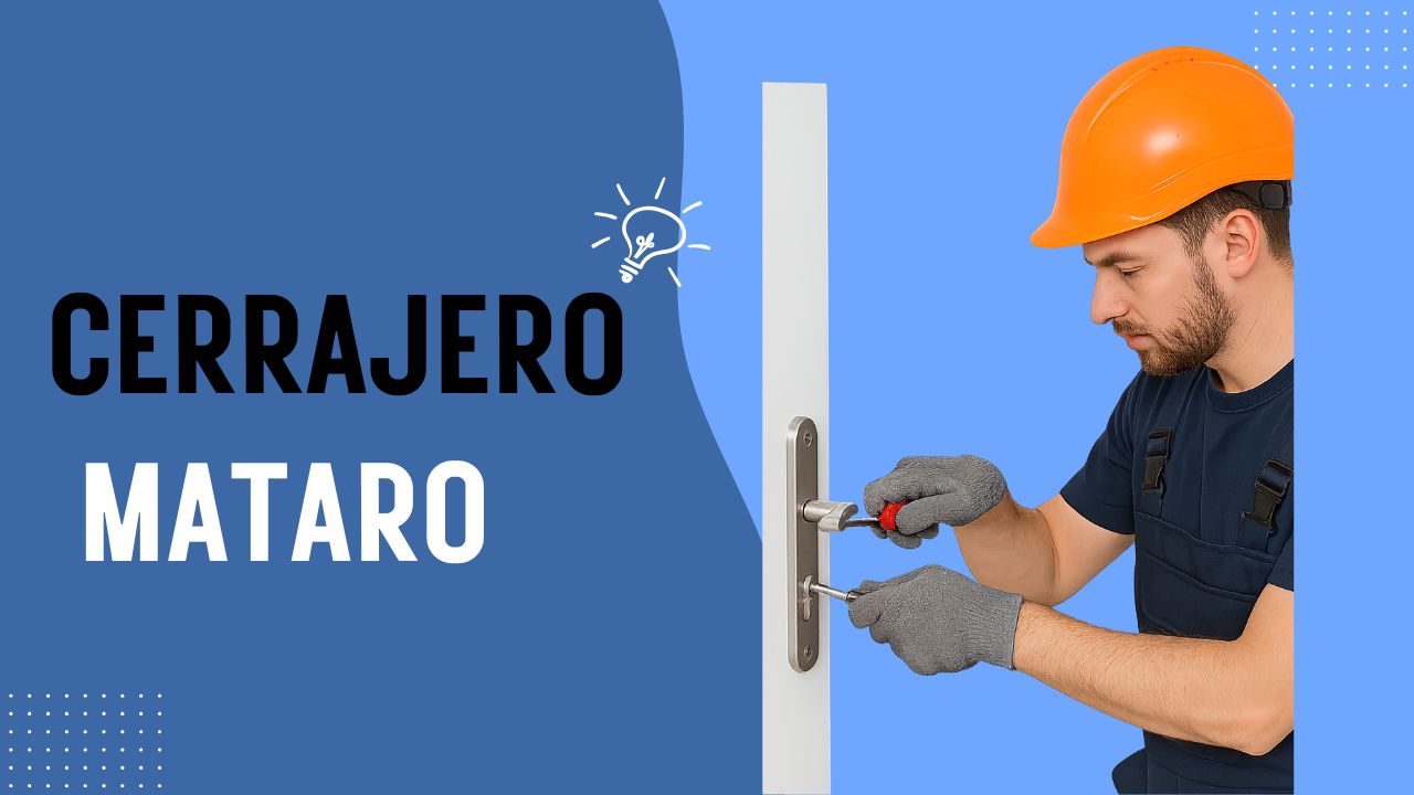 Cerrajero urgente en Mataró 24 horas